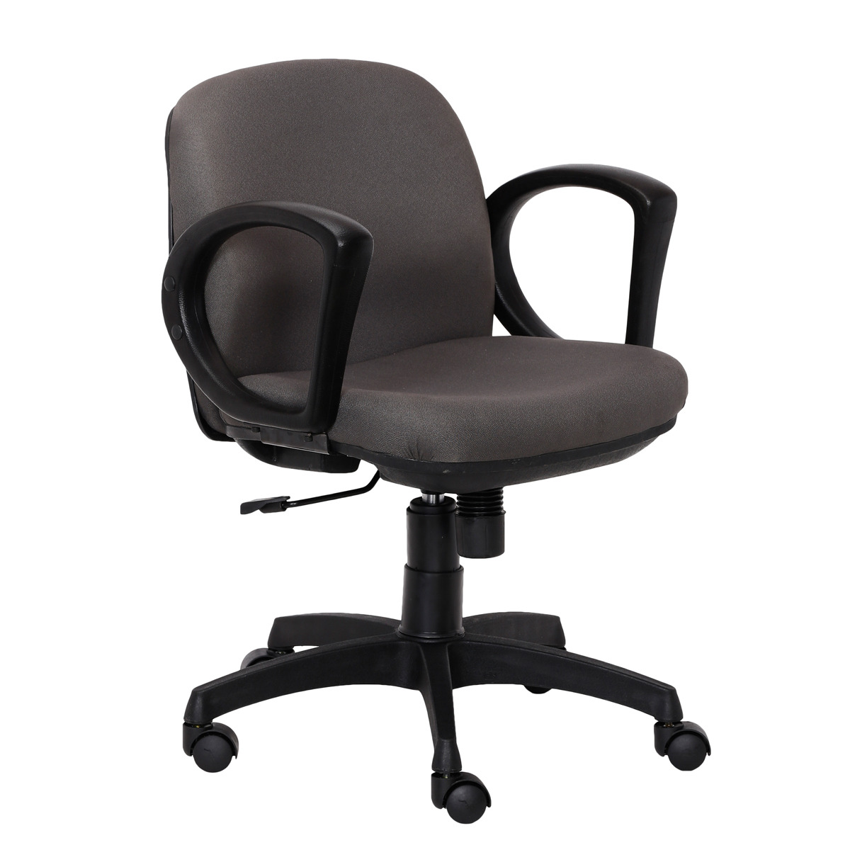ML-1029-Mesh Fabric Padded Computer Chair In Brown Color - Image 7