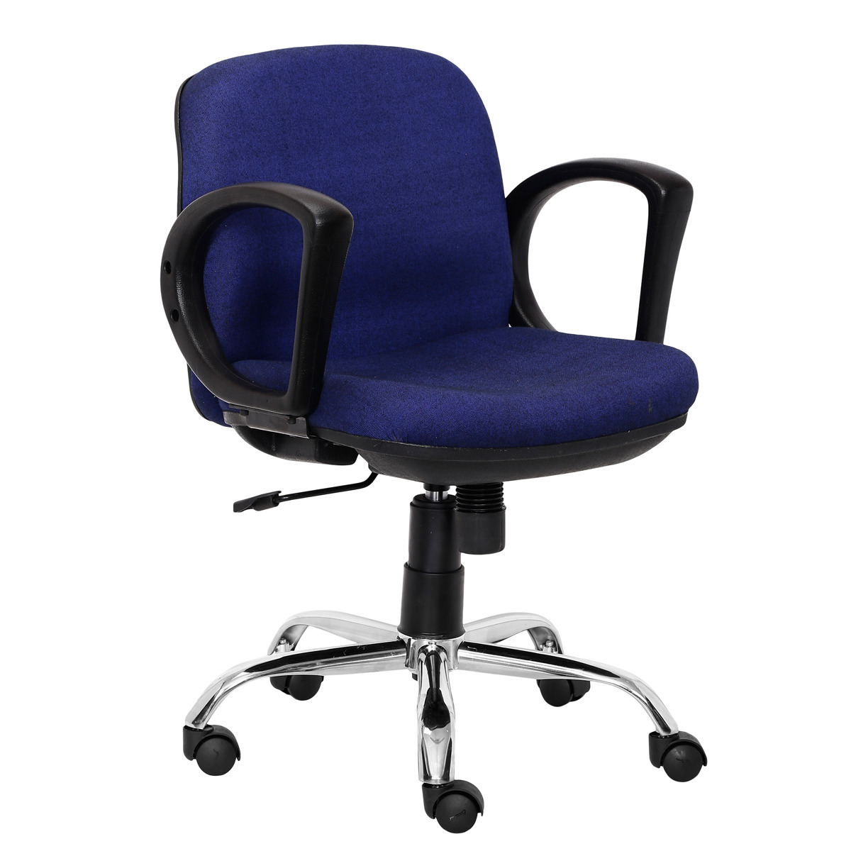ML-1031-VISITOR CHAIR IN BLUE COLOR - Image 2