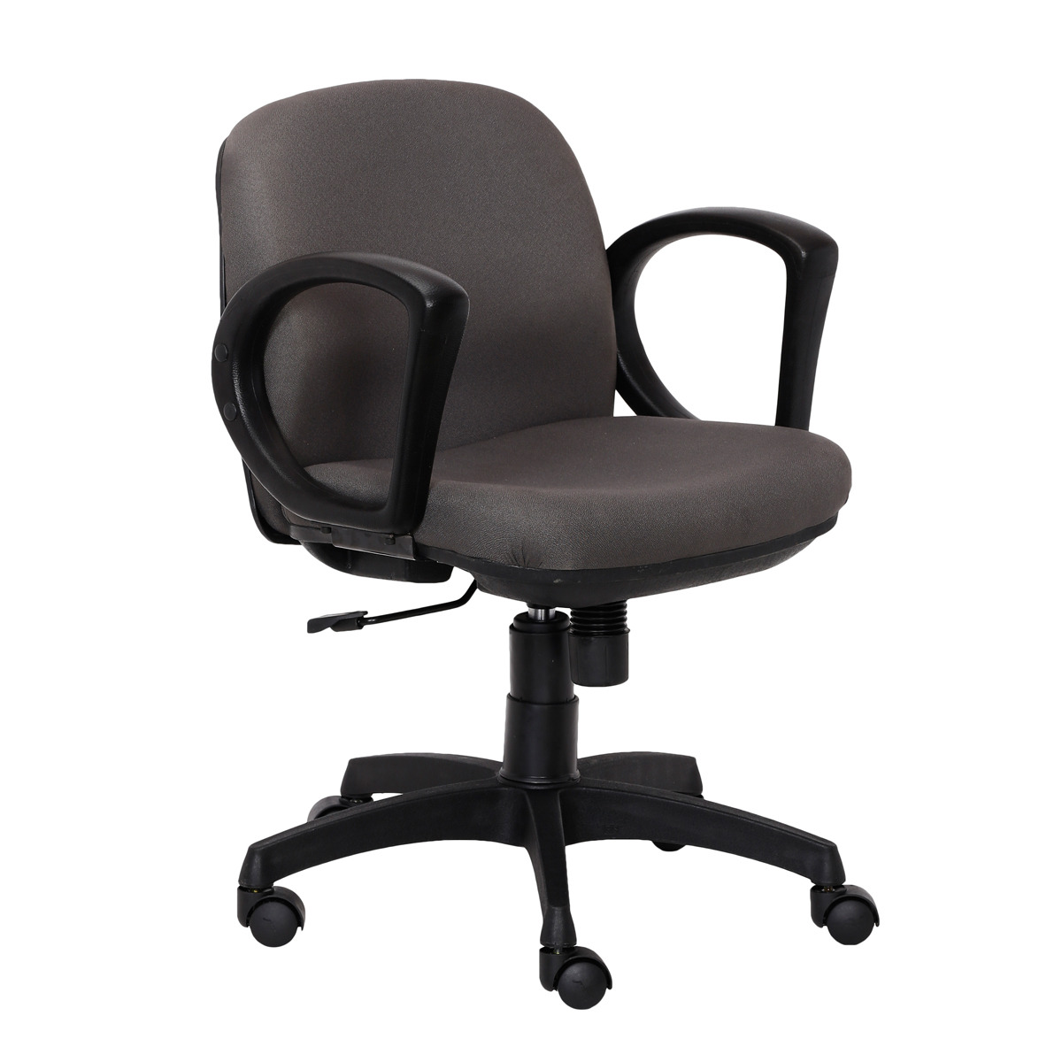 ML-1029-Mesh Fabric Padded Computer Chair In Brown Color - Image 2