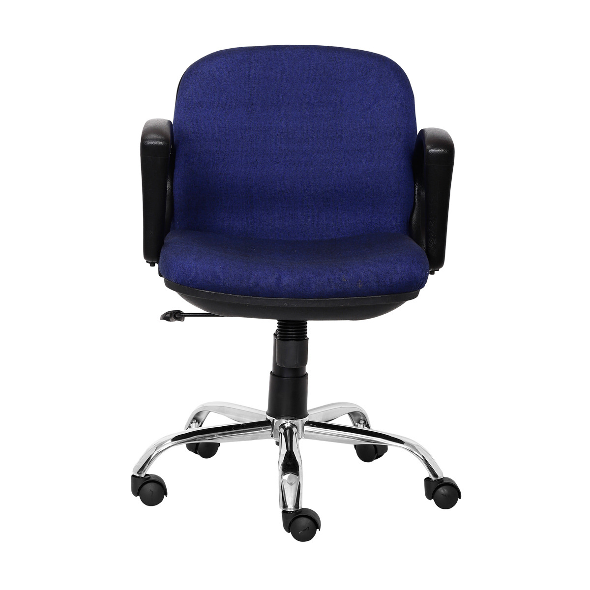 ML-1031-VISITOR CHAIR IN BLUE COLOR - Image 3