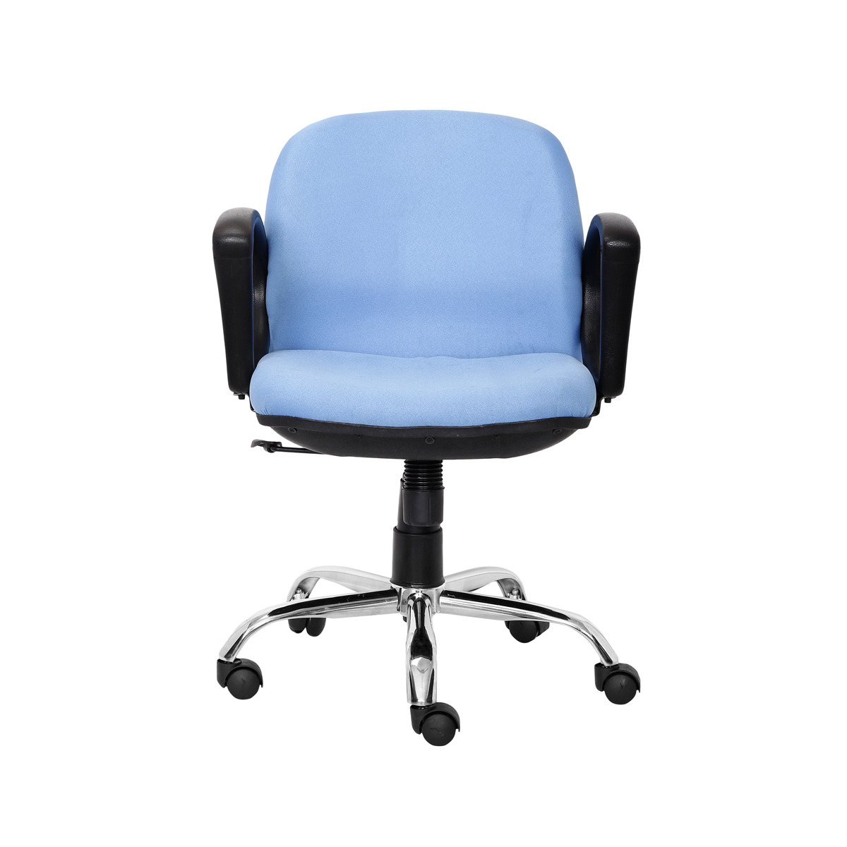 ML-1032-CONFERENCE ROOM CHAIR IN LIGHT BLUE COLOR - Image 4