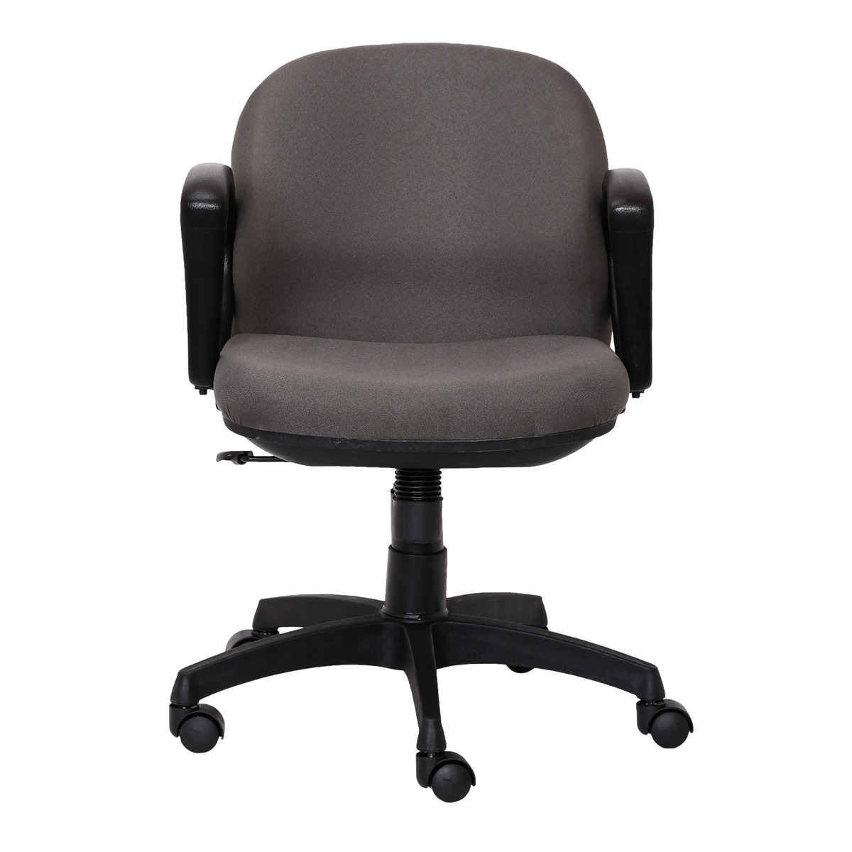 ML-1029-Mesh Fabric Padded Computer Chair In Brown Color - Image 4