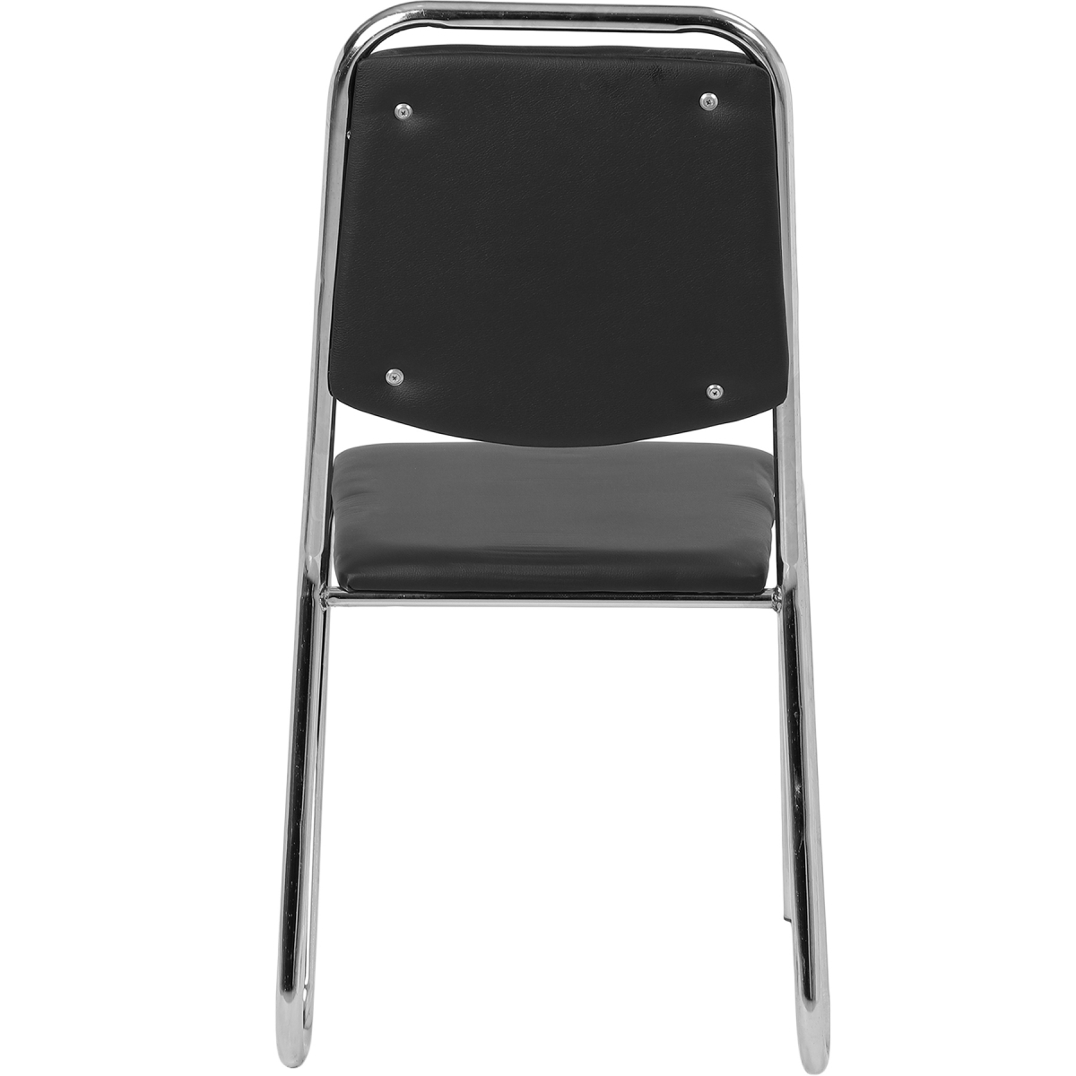ML-1301-OFFICE CHAIR WITHOUT ARM IN BLACK COLOR - Image 3