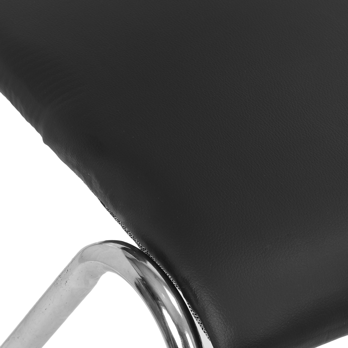 ML-1301-OFFICE CHAIR WITHOUT ARM IN BLACK COLOR - Image 5