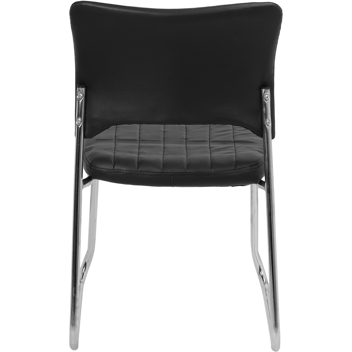ML-1304 Fabric Executive Chair Black Without Armrest - Image 3