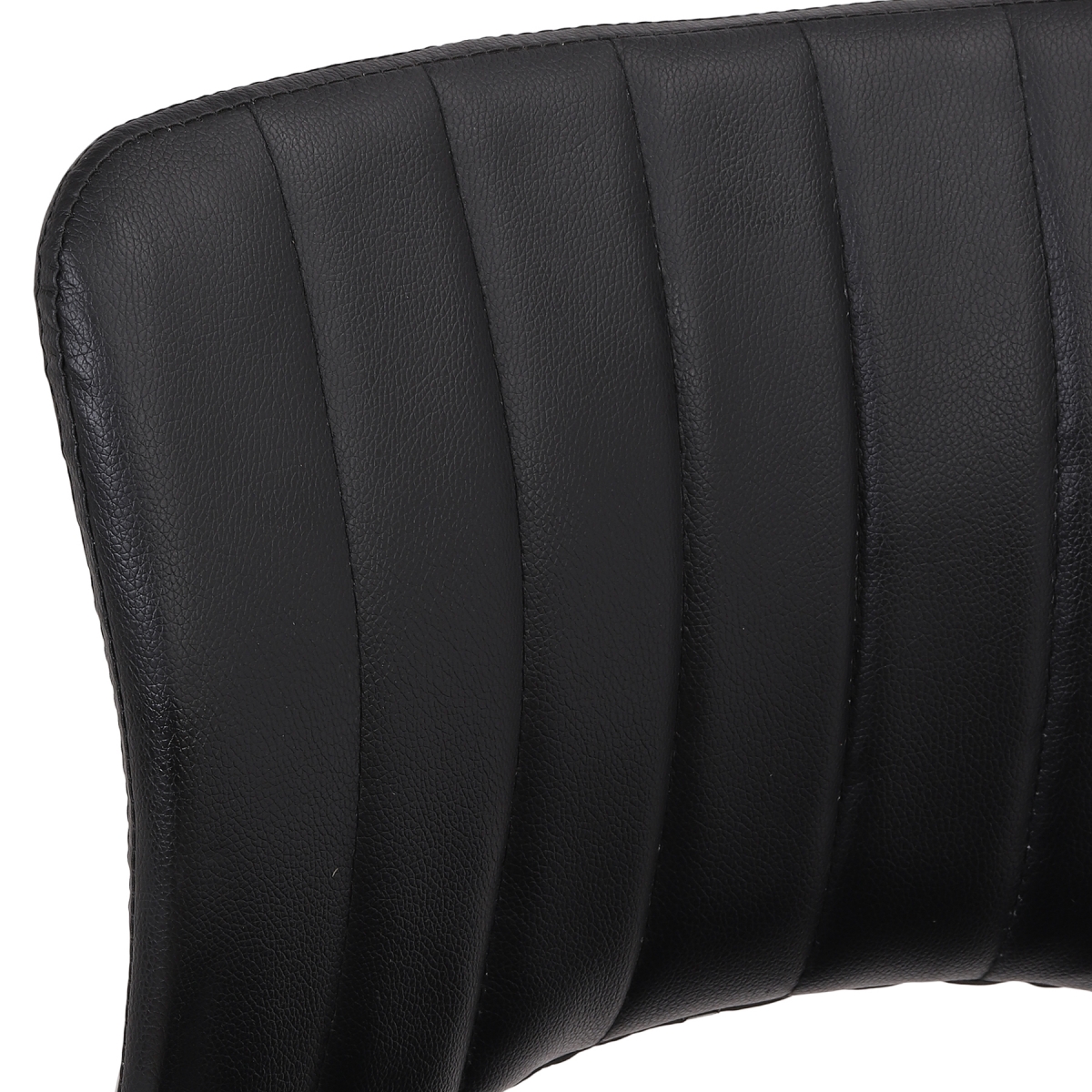 ML-1304 Fabric Executive Chair Black Without Armrest - Image 4