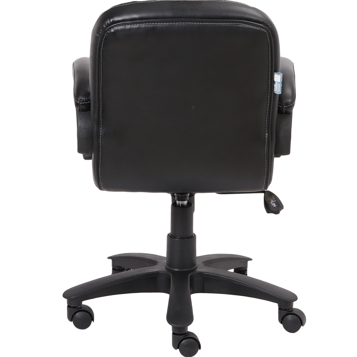 ML-1308-LOW BACK TASK CHAIR IN BLACK - Image 3
