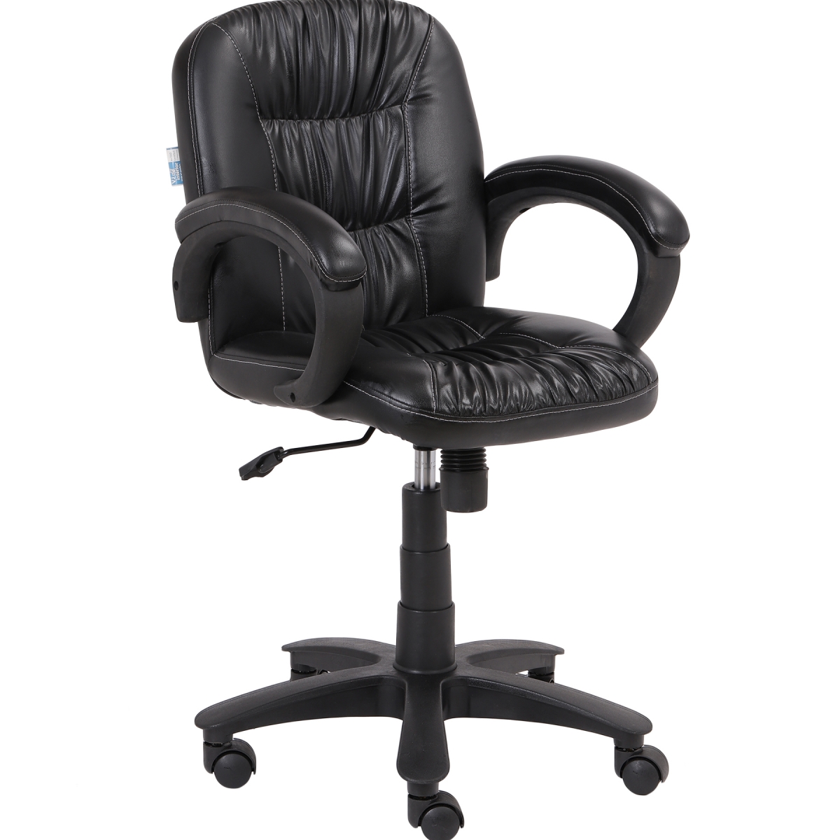 ML-1308-LOW BACK TASK CHAIR IN BLACK - Image 4