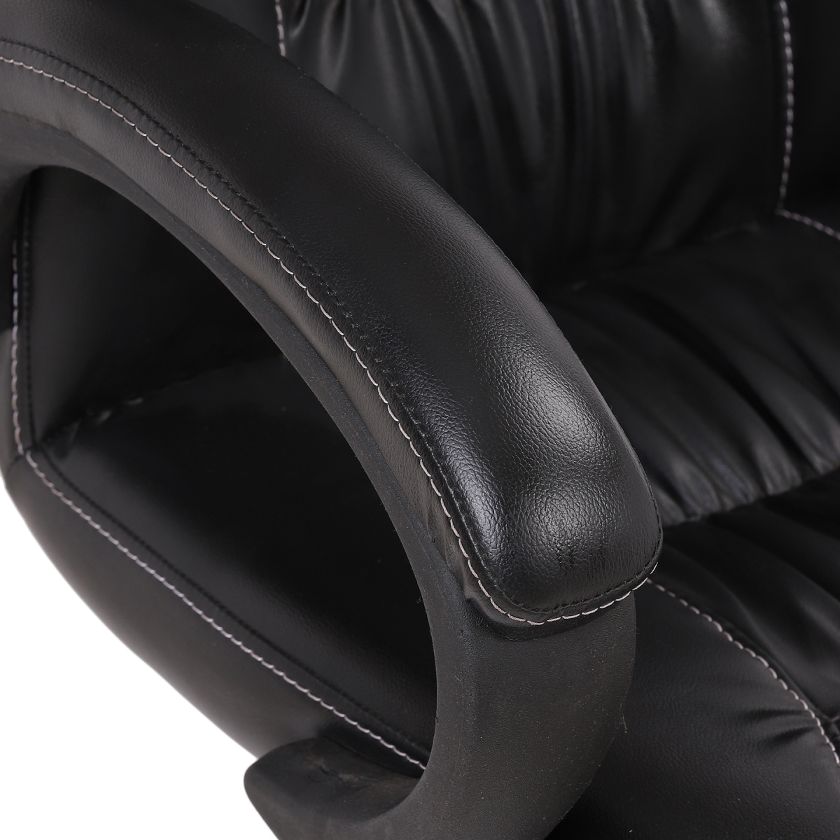 ML-1308-LOW BACK TASK CHAIR IN BLACK - Image 5