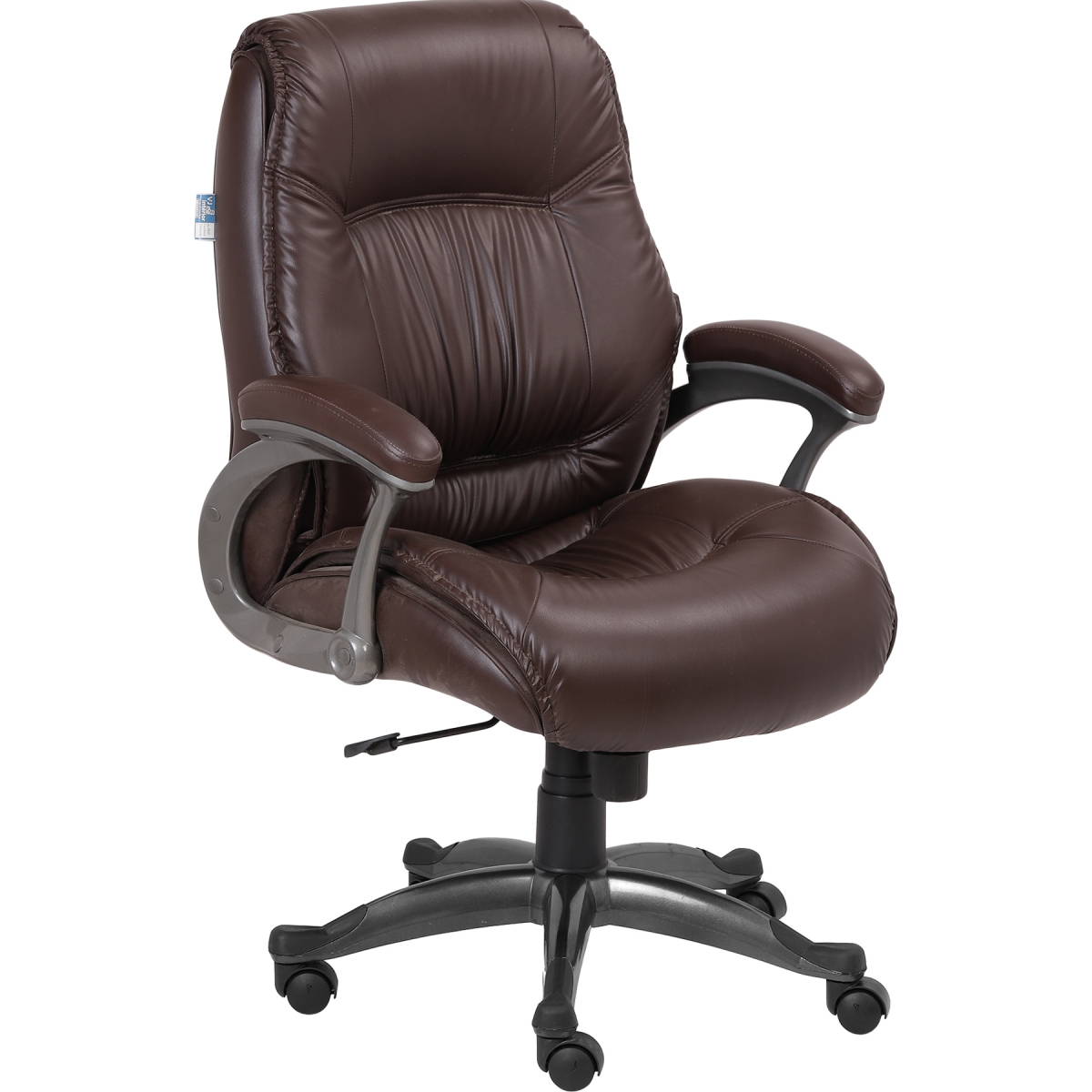ML-1310-Designer Mid Back Full Brown Executive Office Chair - Image 2