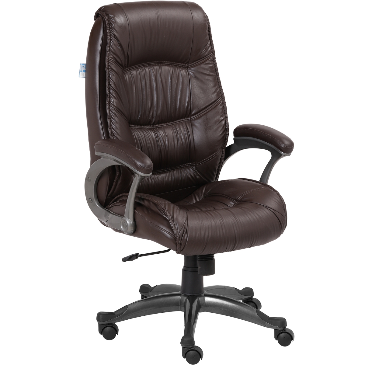 ML-1311 Stylish High Back Dark Brown Office Executive Chair - Image 2