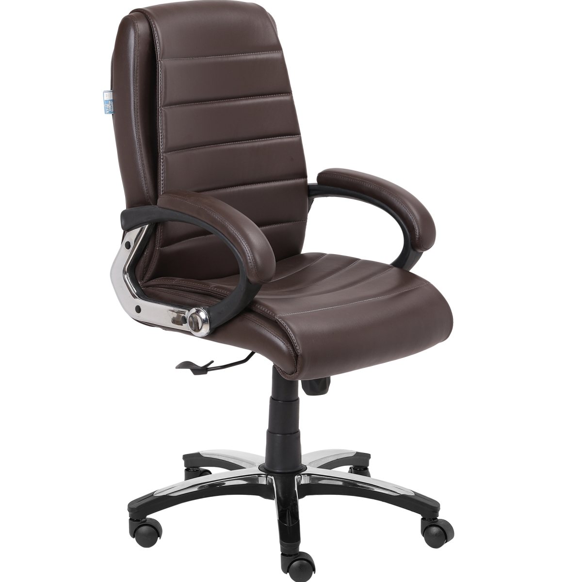 ML-1312 EXECUTIVE OFFICE CHAIR IN BROWN - Image 4