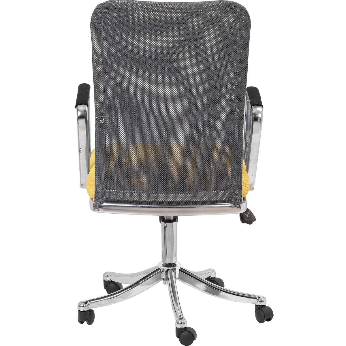 ML-1313-Dual Color Mesh Fabric Office Visitor Chair  - Image 3