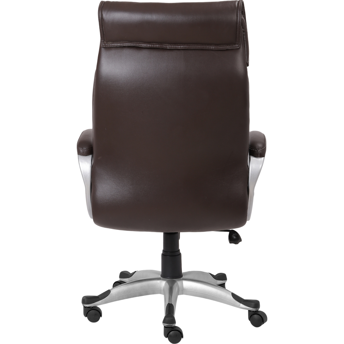 ML-1317-High Back Head Support Stylish Brown Office Executive Chair - Image 3