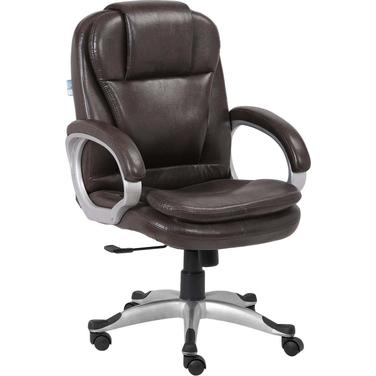 ML-1318 EXECUTIVE OFFICE CHAIR IN BROWN - Image 2