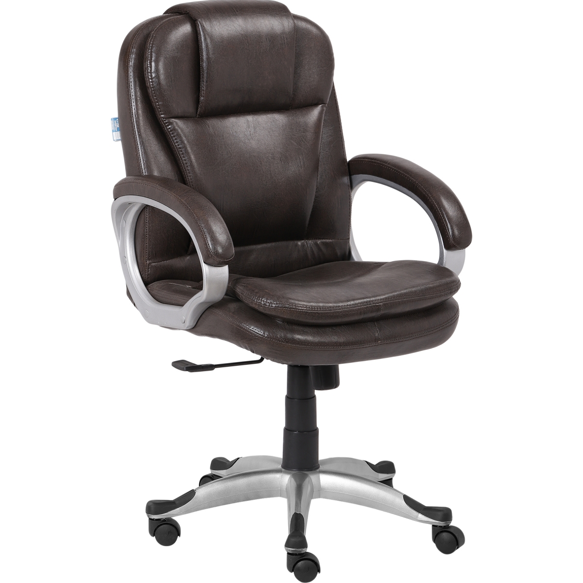 ML-1318 EXECUTIVE OFFICE CHAIR IN BROWN - Image 4