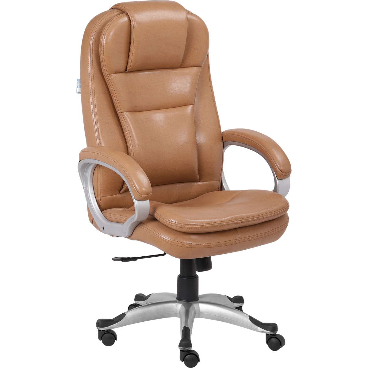 ML-1319-Brown Leatherette High Back Executive Chair - Image 2
