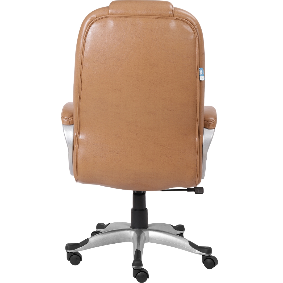 ML-1319-Brown Leatherette High Back Executive Chair - Image 3