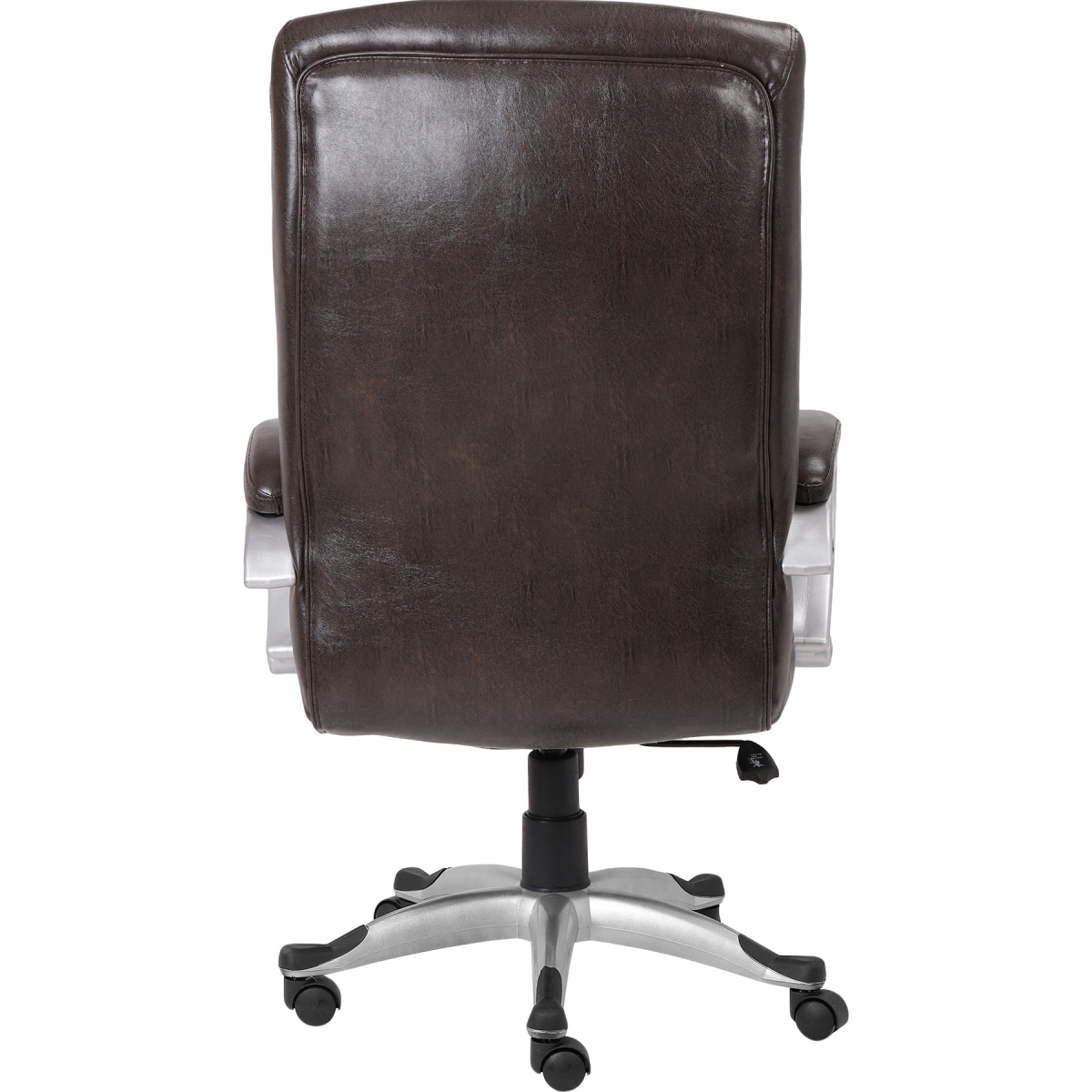 ML-1321-Padded Seat Office Executive Chair In Brown Leather - Image 3