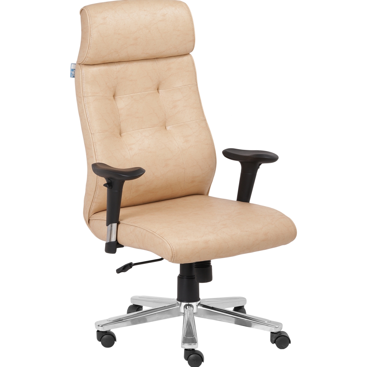 ML-1322-High Back Director Office Chair In Peach Color - Image 2