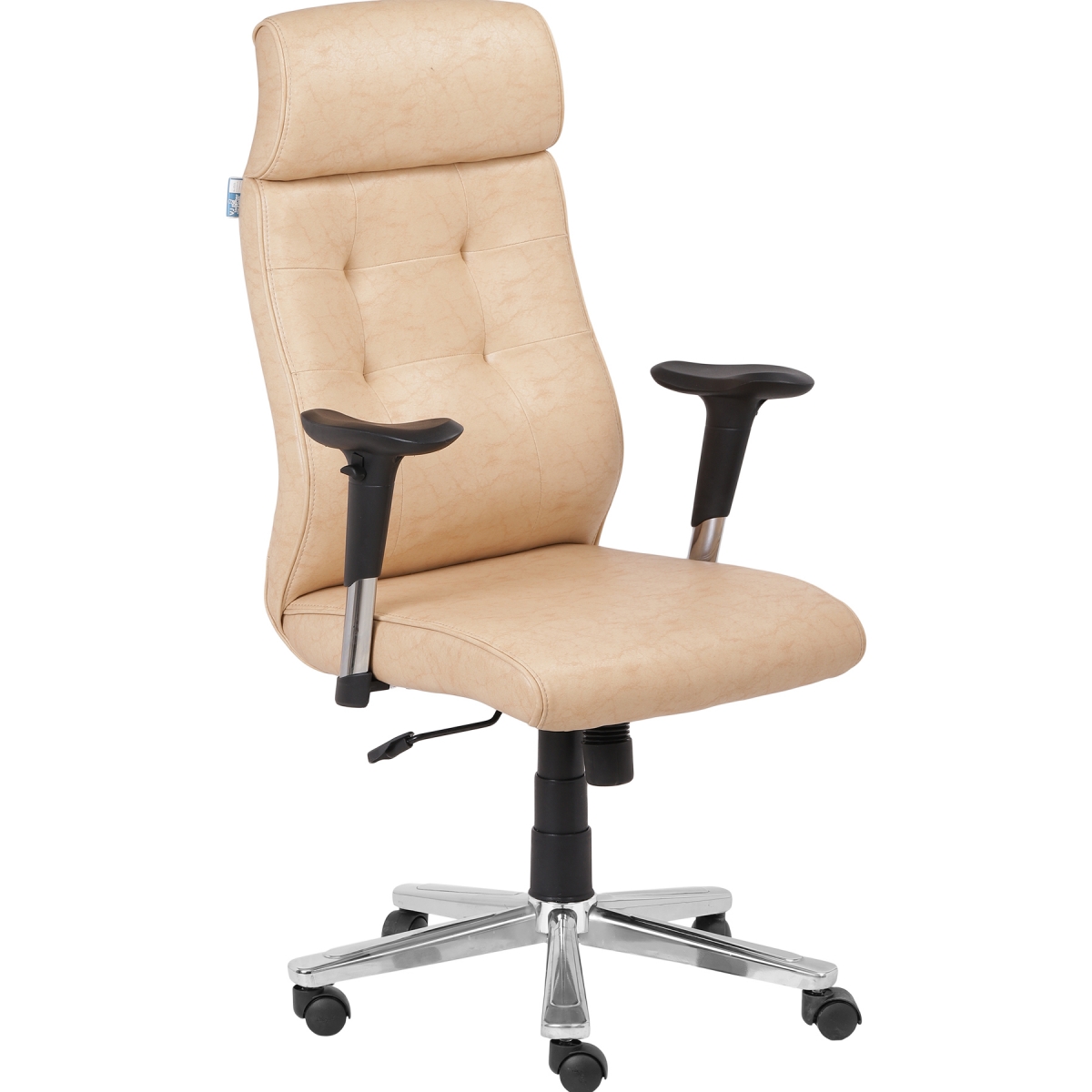 ML-1322-High Back Director Office Chair In Peach Color - Image 4