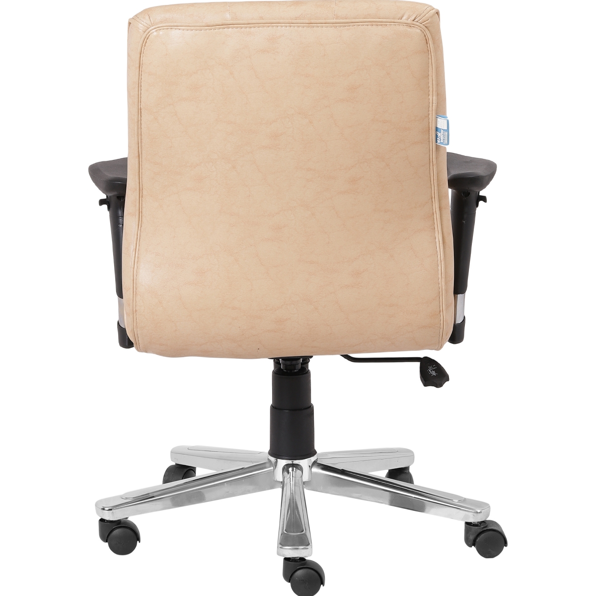 ML-1323-Mid Back Executive Office Chair With T-Shape Armrest - Image 3