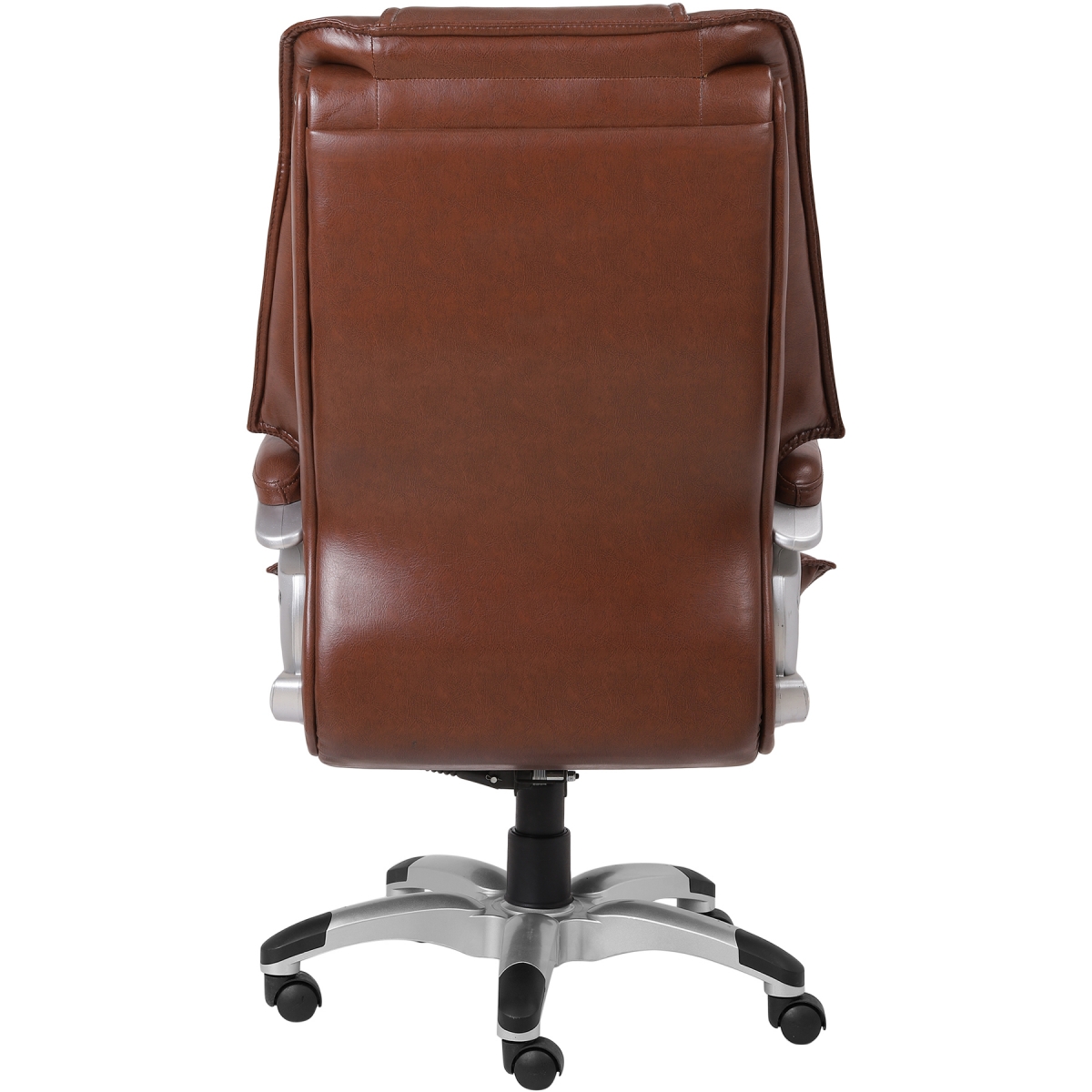 ML-1324-High Back Wooden Handle Director Office Chair In Brown - Image 3