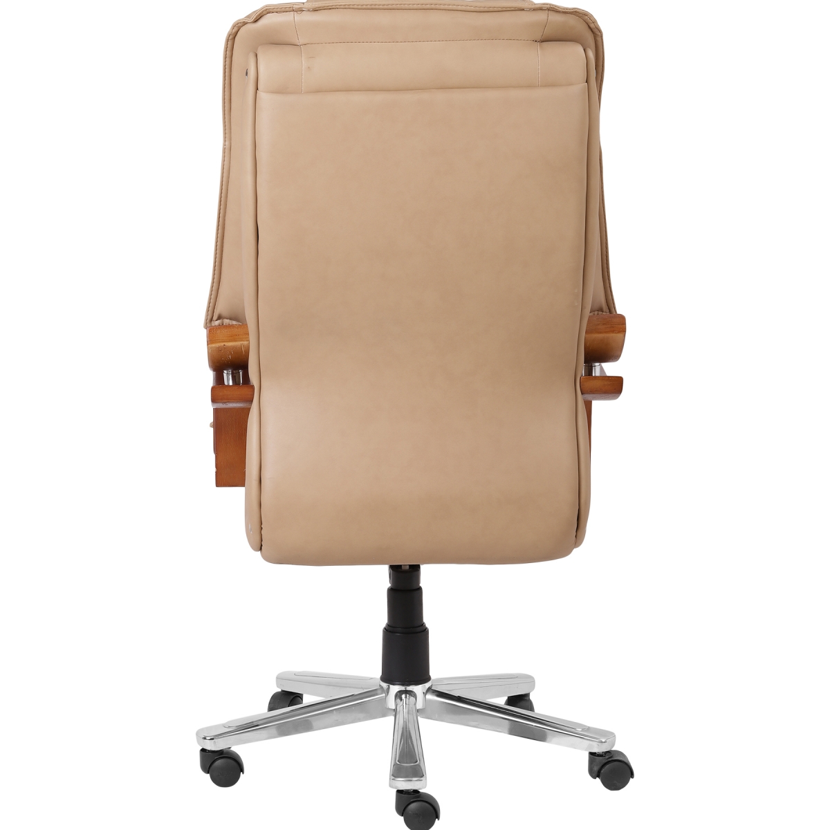 ML-1325-Luxurious Leather HB CEO Chair In Beige Color - Image 3