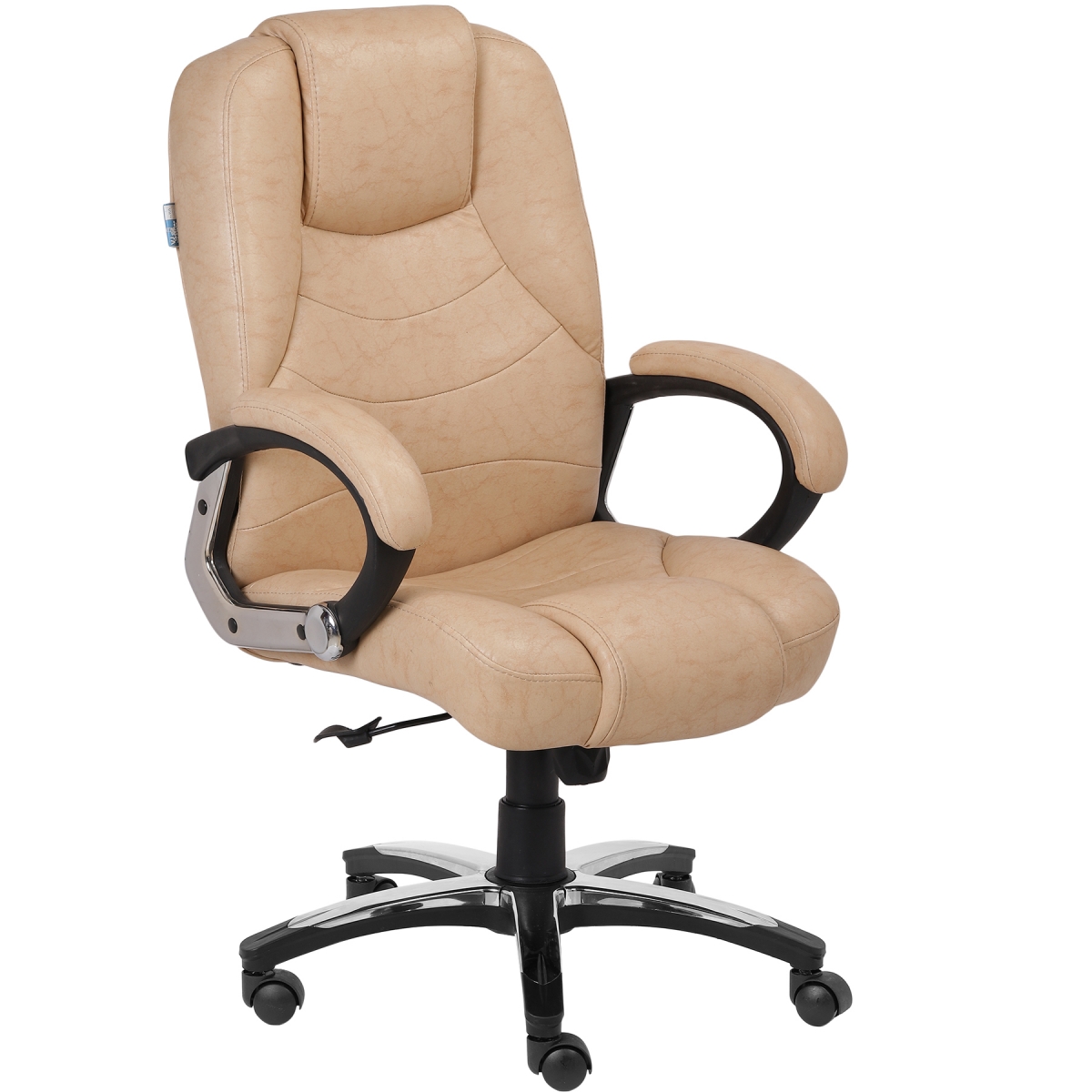 ML-1326 EXECUTIVE OFFICE CHAIR IN CREAM - Image 2