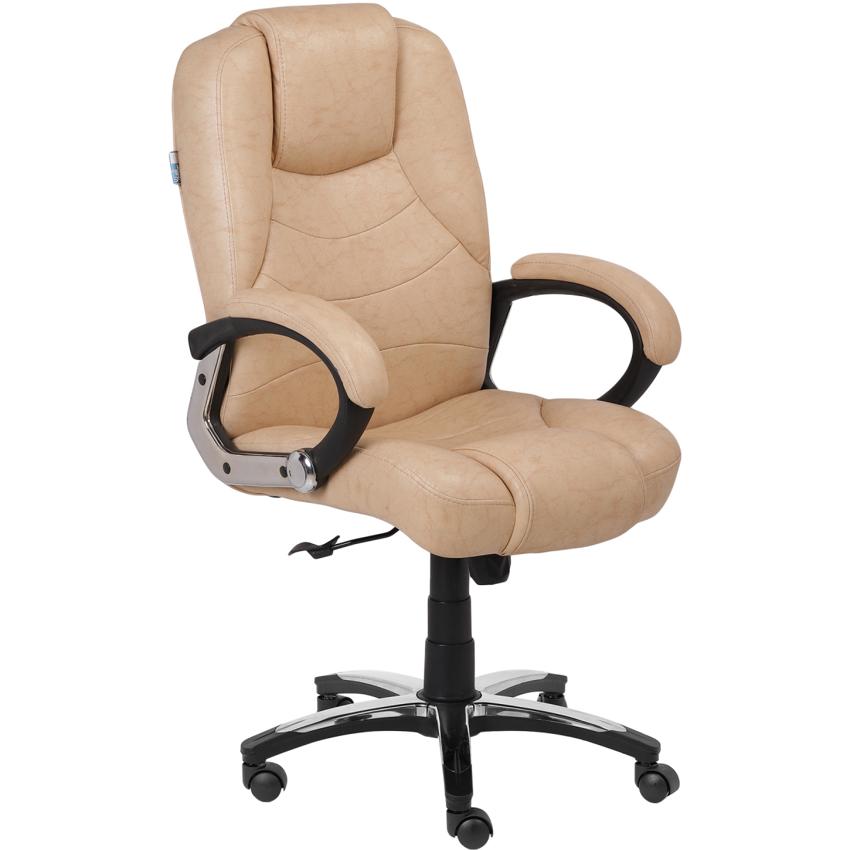 ML-1326 EXECUTIVE OFFICE CHAIR IN CREAM - Image 4