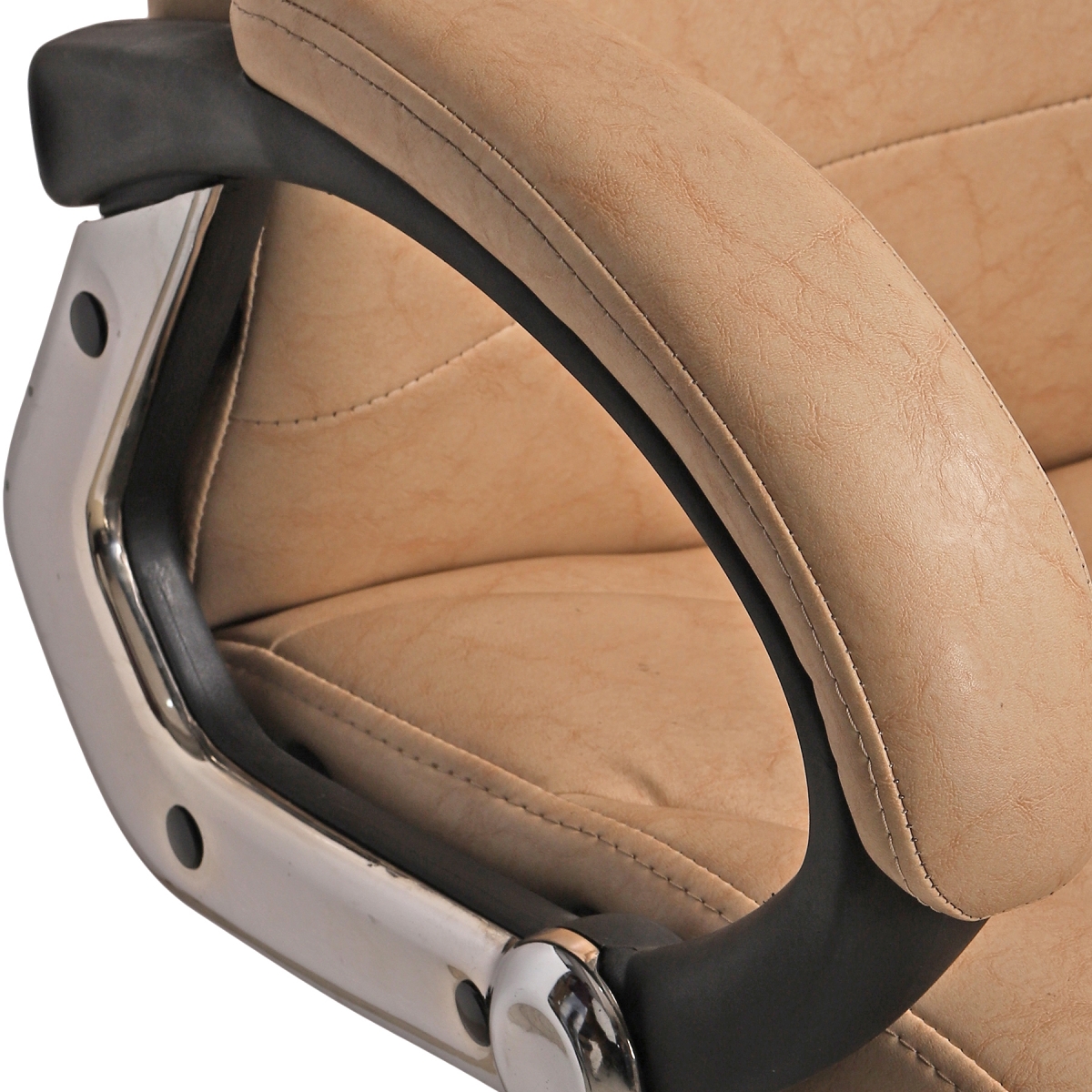 ML-1326 EXECUTIVE OFFICE CHAIR IN CREAM - Image 5