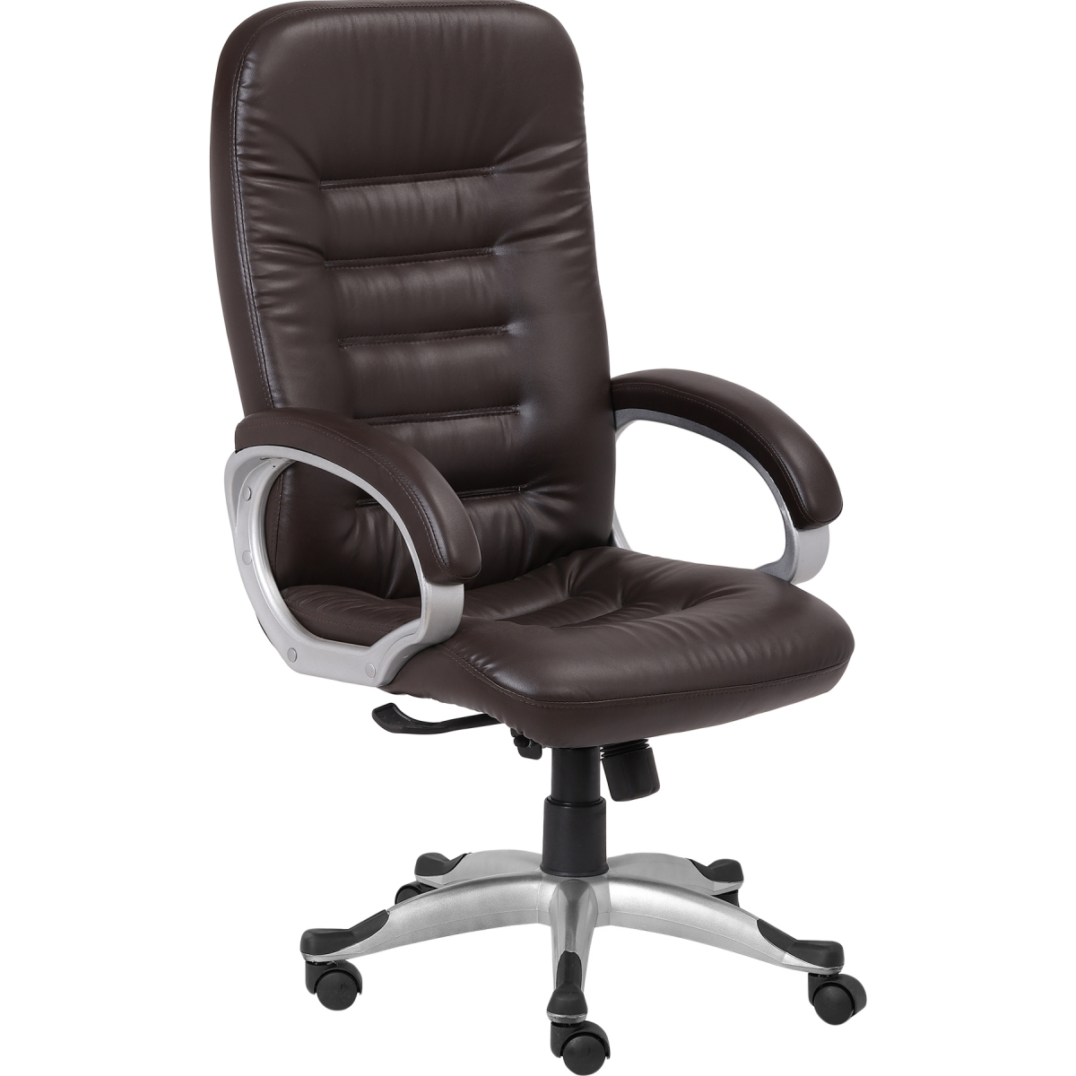 ML-1327-Urban Executive Chair In Brown Colour - Image 2