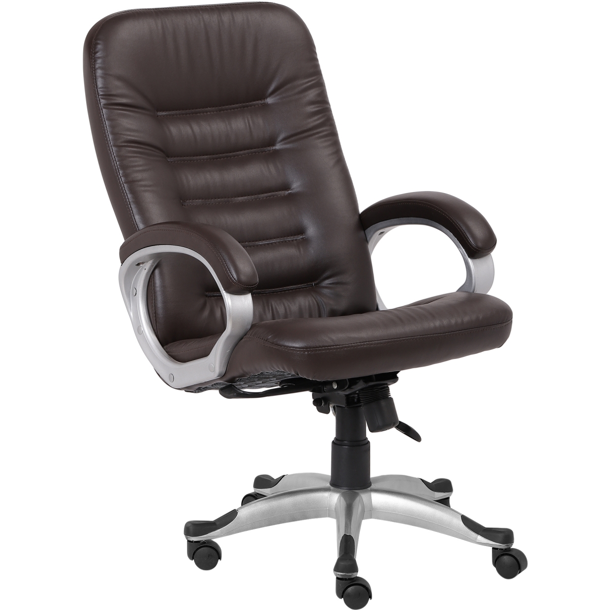 ML-1327-Urban Executive Chair In Brown Colour - Image 4