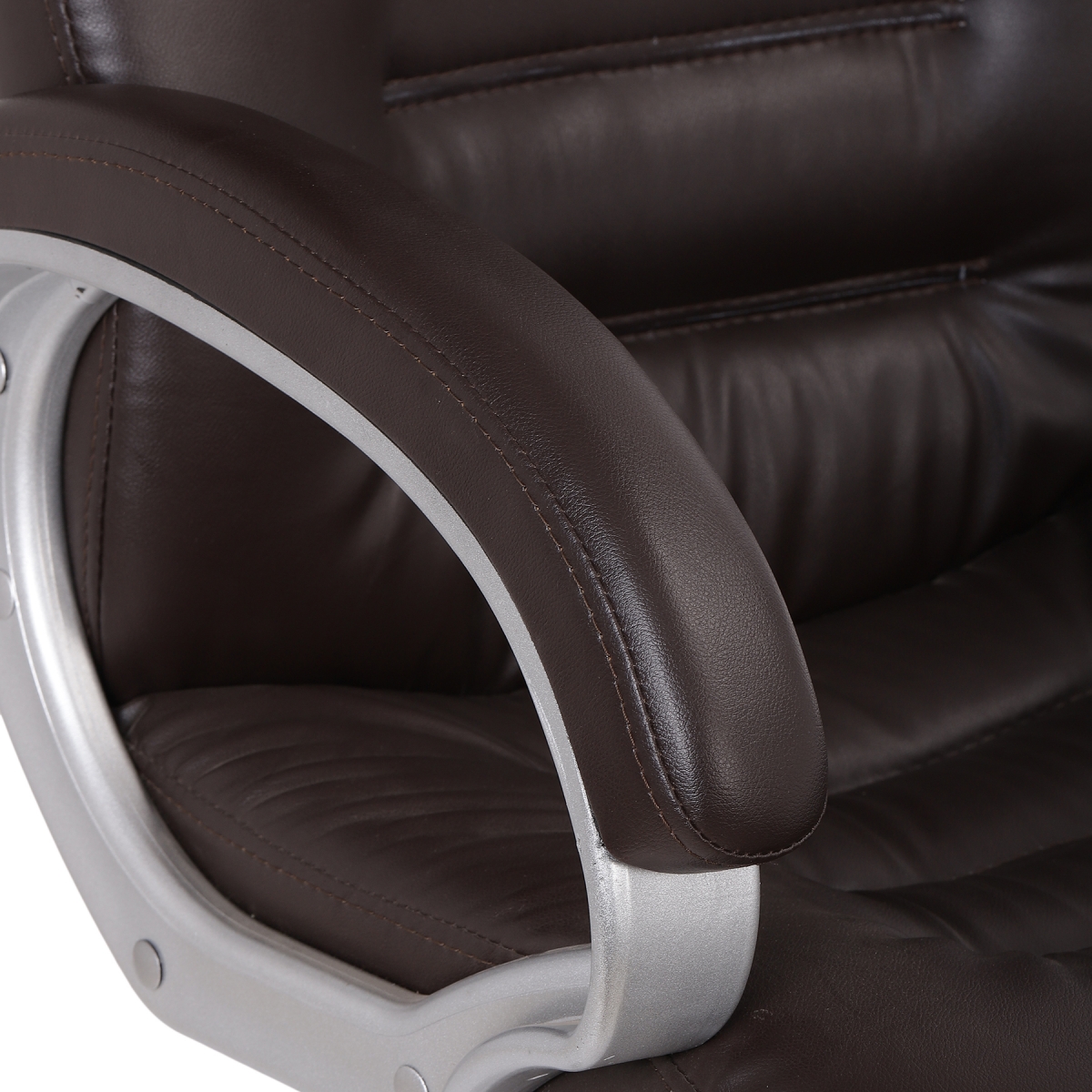 ML-1327-Urban Executive Chair In Brown Colour - Image 6