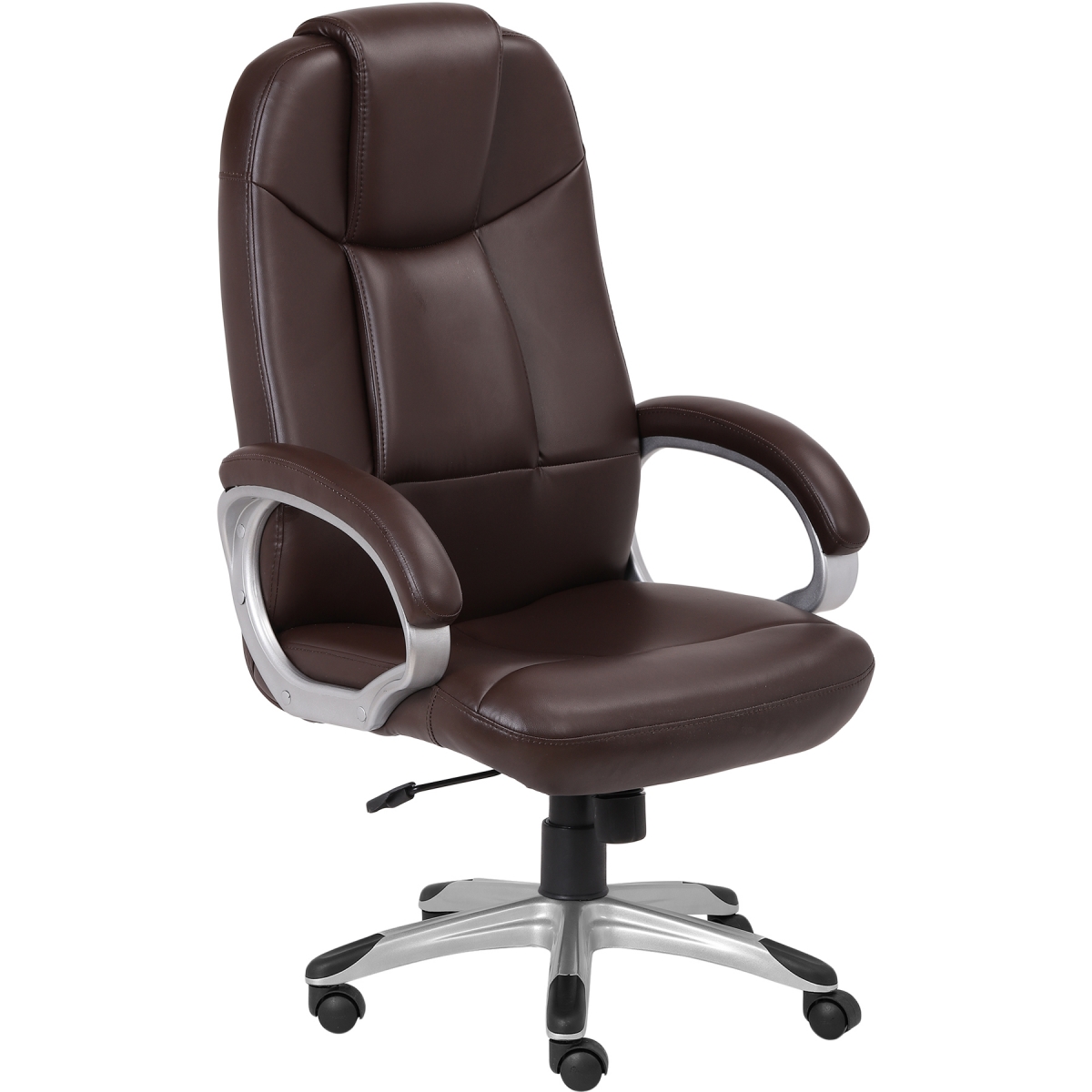 ML-1330 EXECUTIVE OFFICE CHAIR IN BROWN - Image 2