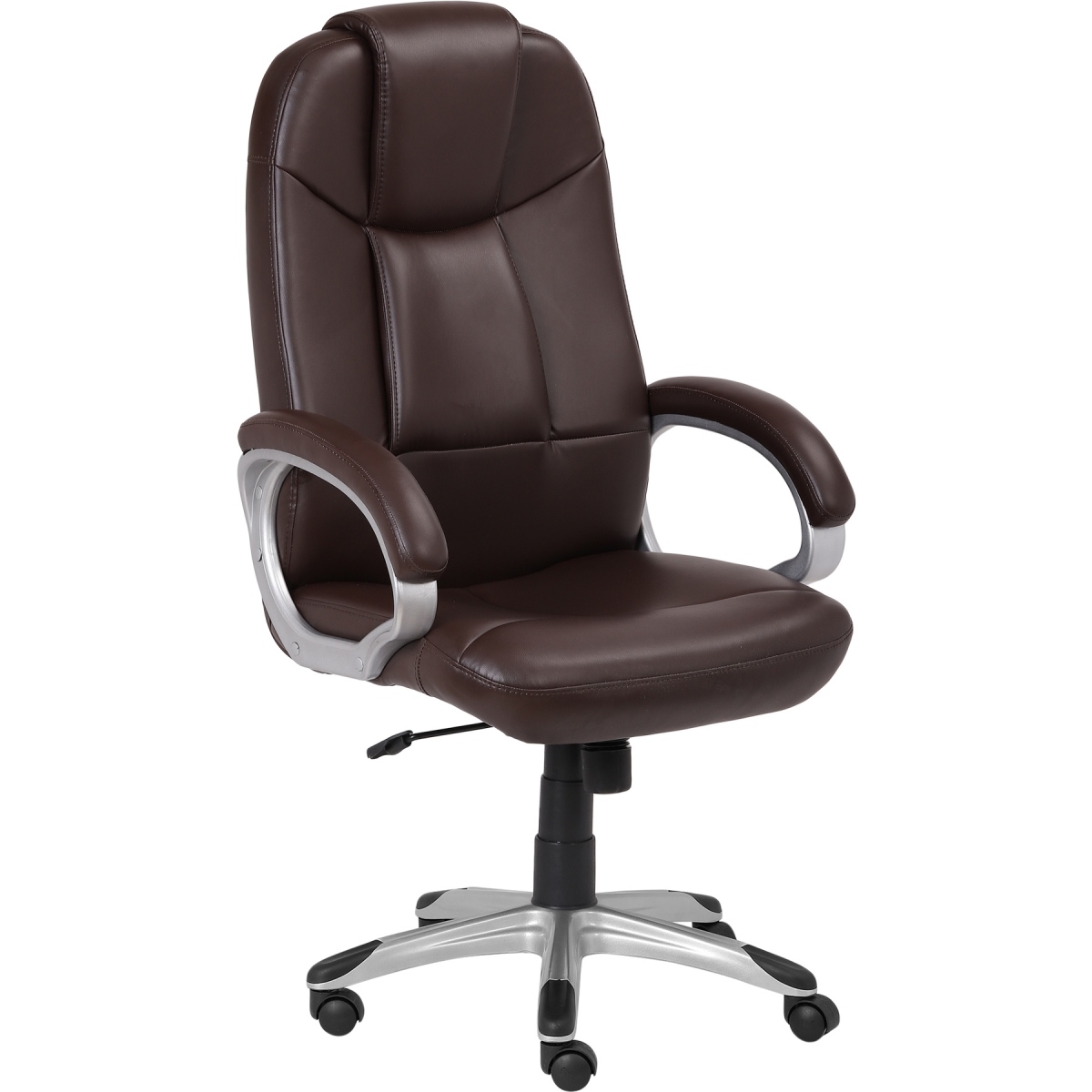 ML-1330 EXECUTIVE OFFICE CHAIR IN BROWN - Image 4