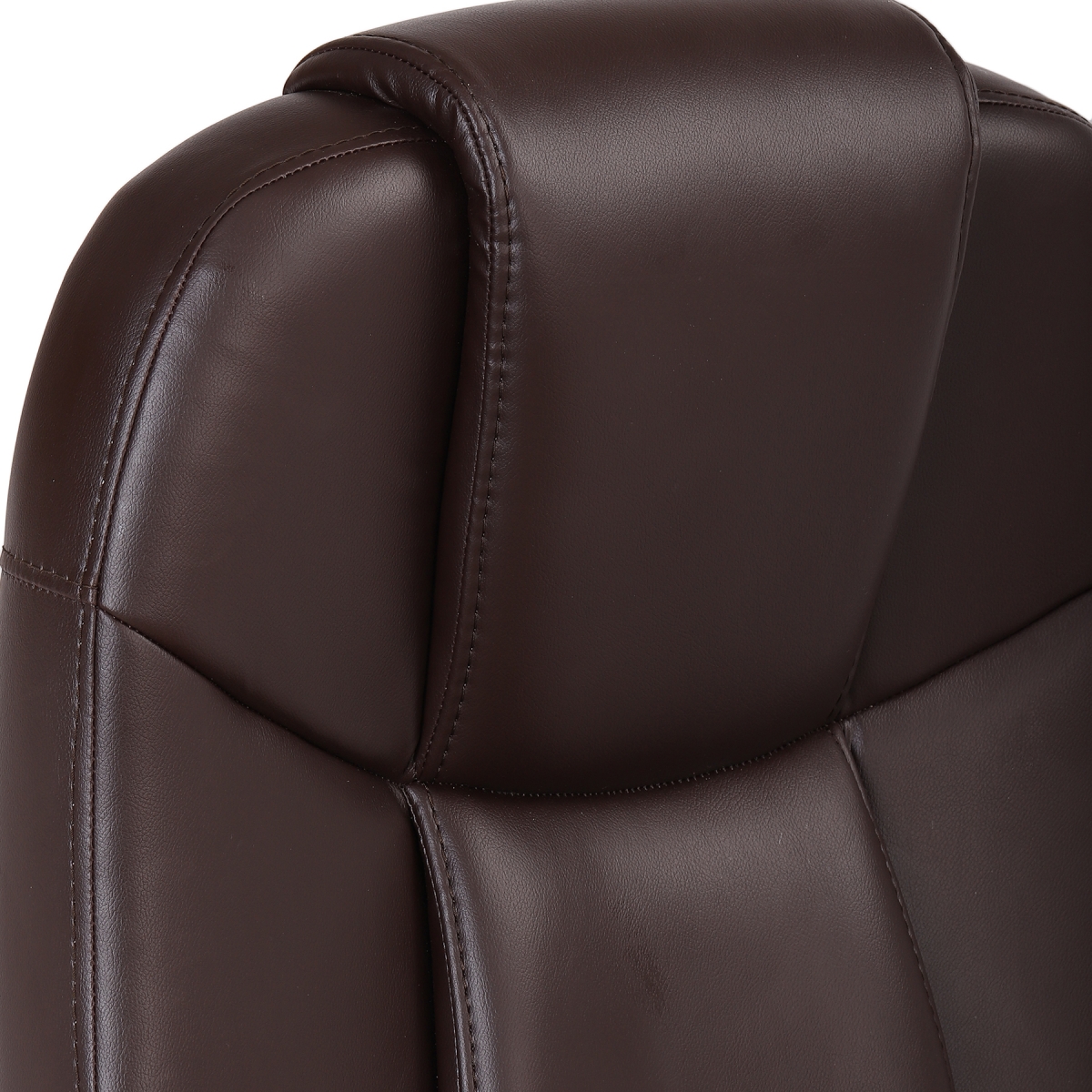 ML-1330 EXECUTIVE OFFICE CHAIR IN BROWN - Image 5