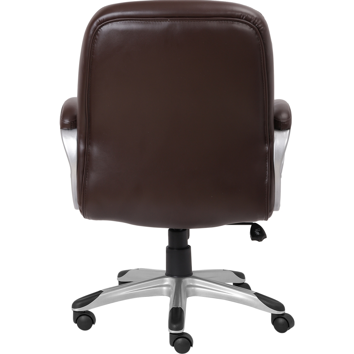 ML -1331-Executive Office Chair Brown Leather Synthetic - Image 3
