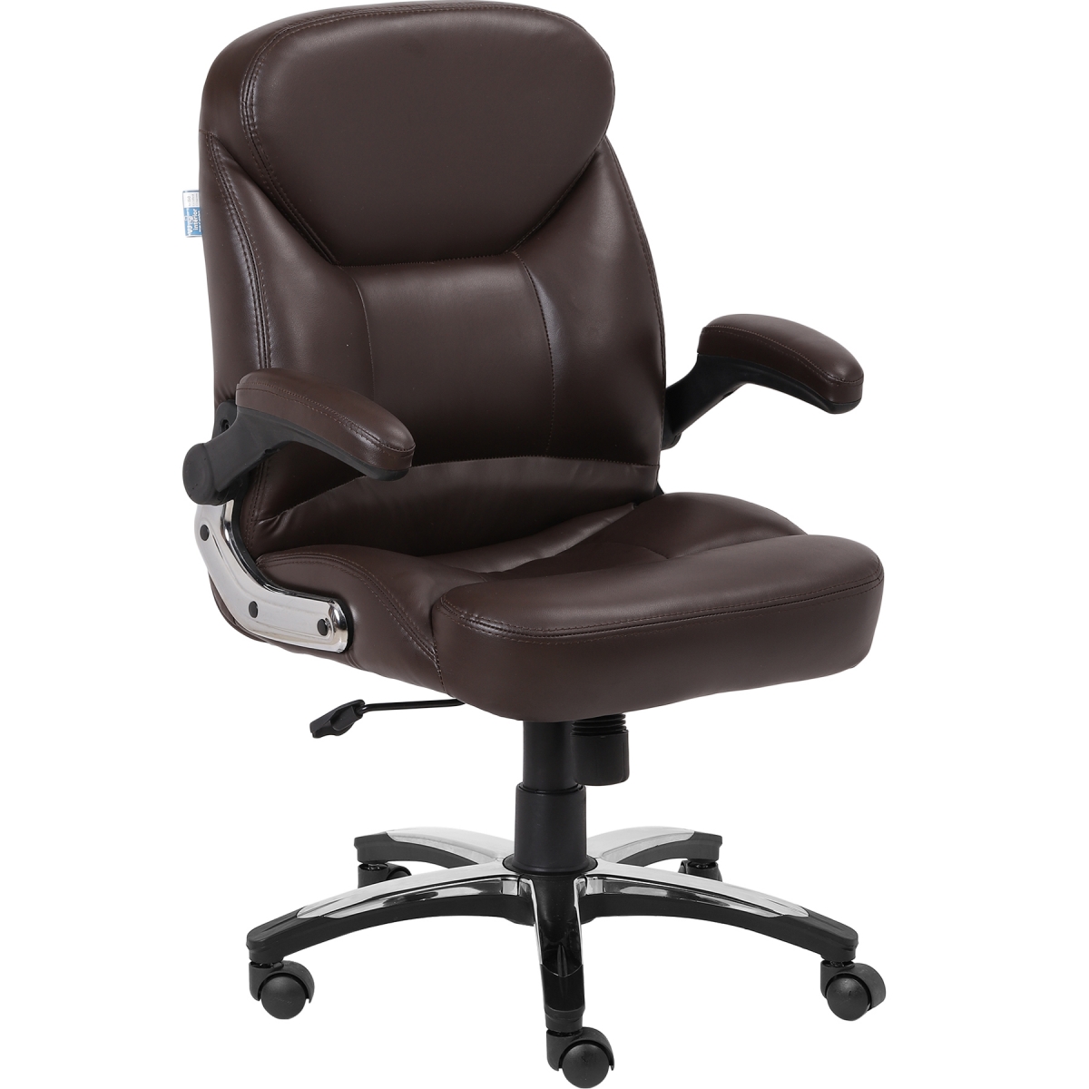 ML-1333 MB Director Office Chair Leatherette In Brown Color - Image 2
