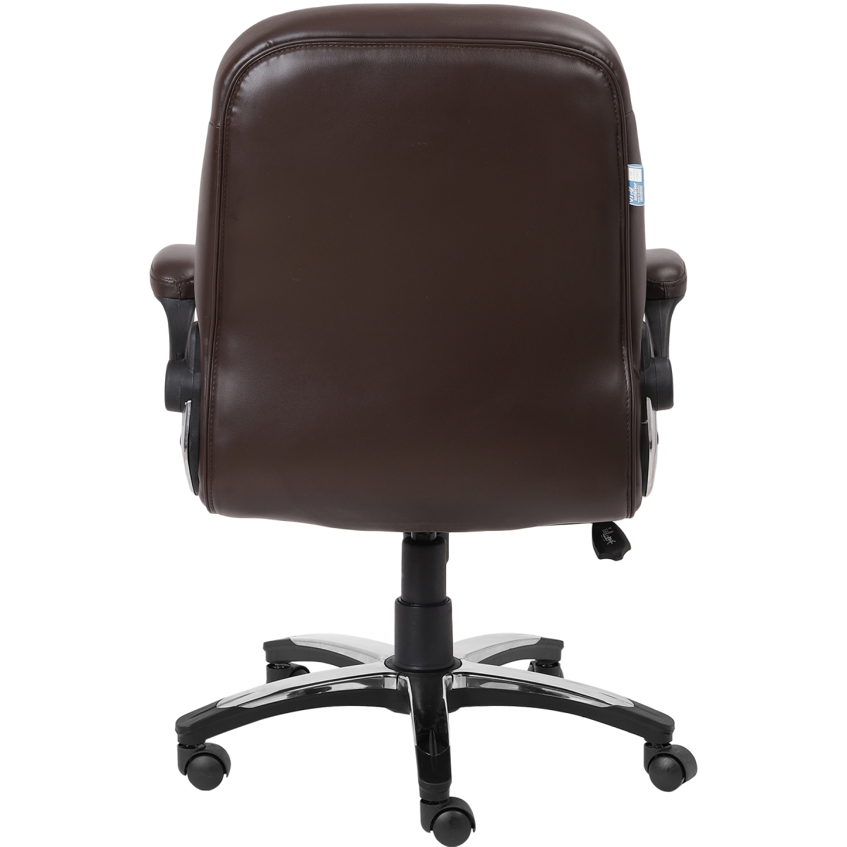 ML-1333 MB Director Office Chair Leatherette In Brown Color - Image 3