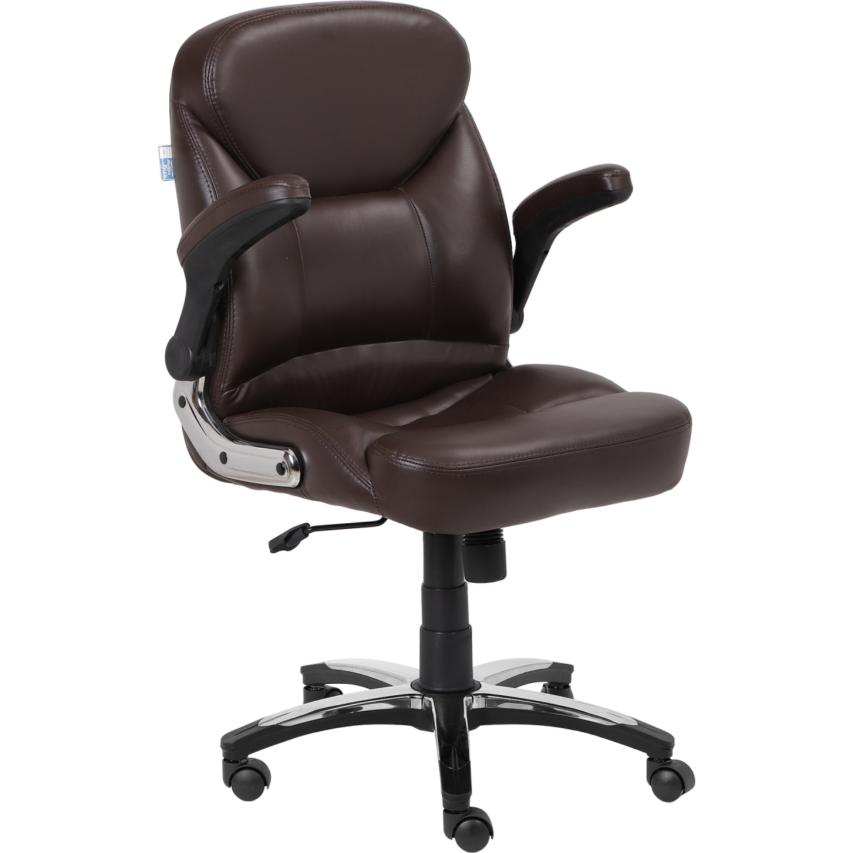 ML-1333 MB Director Office Chair Leatherette In Brown Color - Image 4