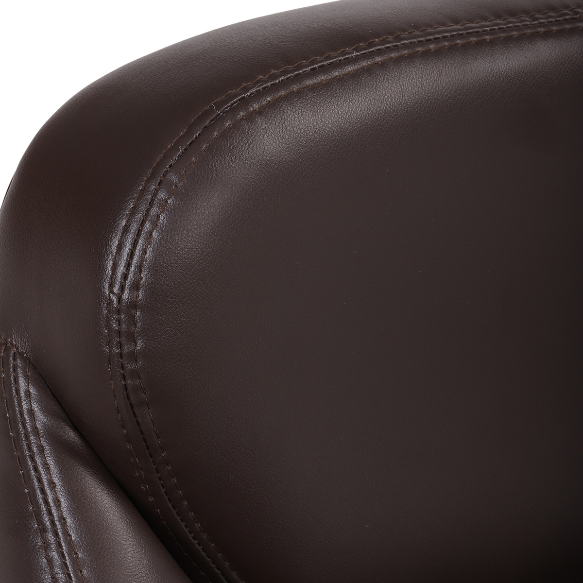 ML-1333 MB Director Office Chair Leatherette In Brown Color - Image 5