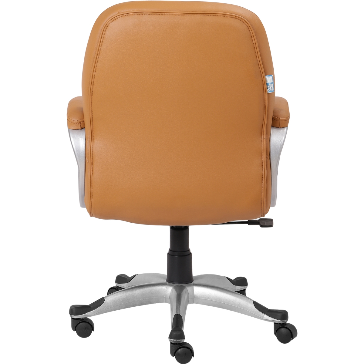 ML-1334-Leather Mid Back Executive Chair In Peach Color - Image 4