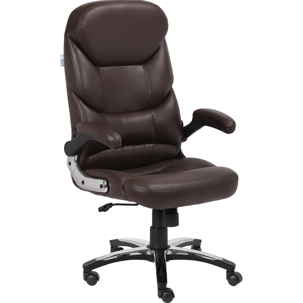 ML-1335-High Back Cushioned Leather Office Executive Chair - Image 2