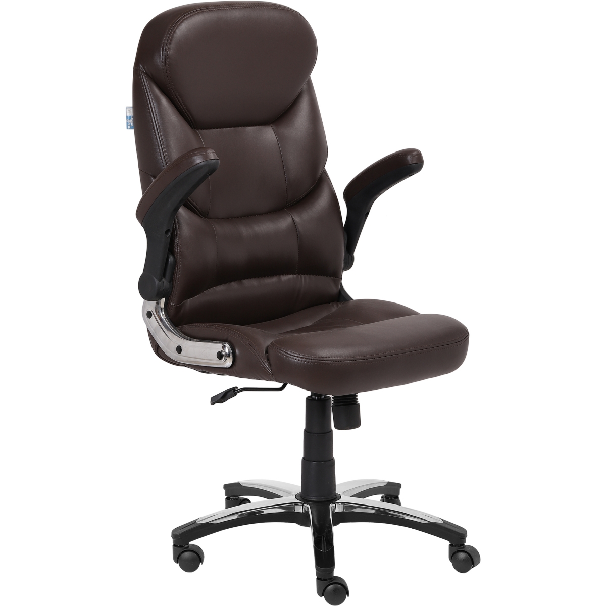 ML-1335-High Back Cushioned Leather Office Executive Chair - Image 4