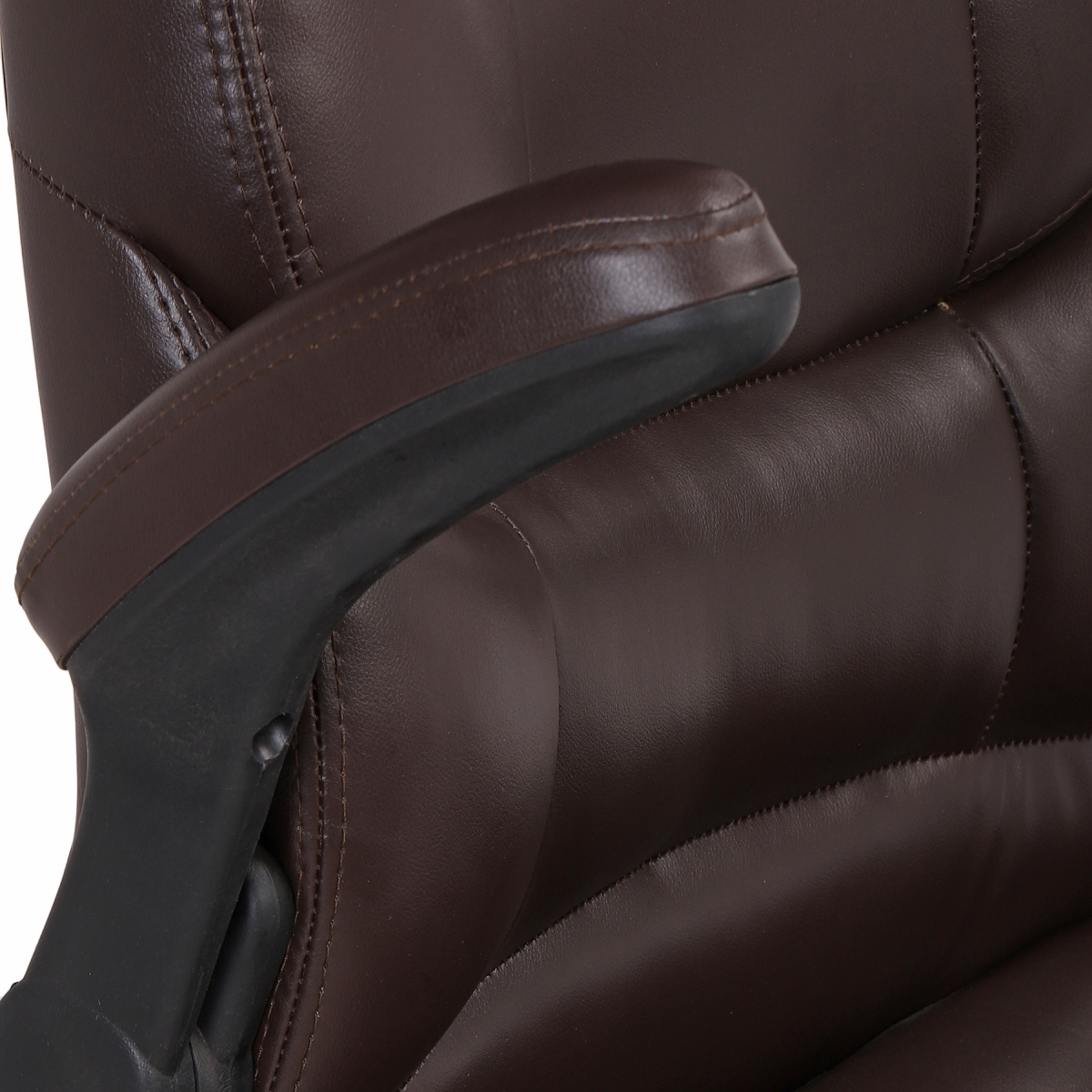 ML-1335-High Back Cushioned Leather Office Executive Chair - Image 6