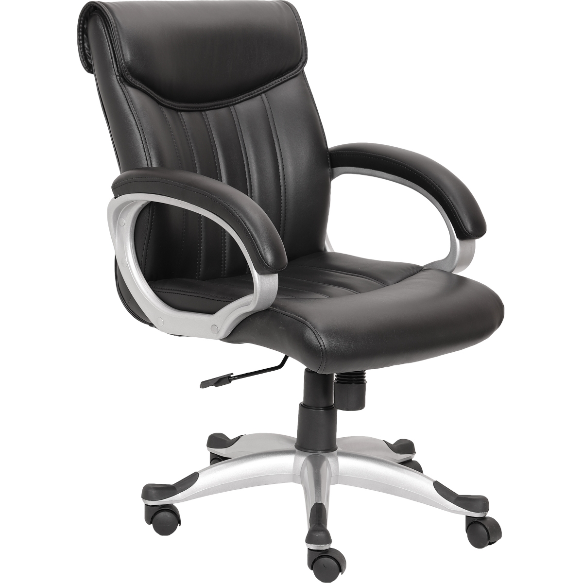 ML-1140 EXECUTIVE OFFICE CHAIR IN BLACK - Image 2