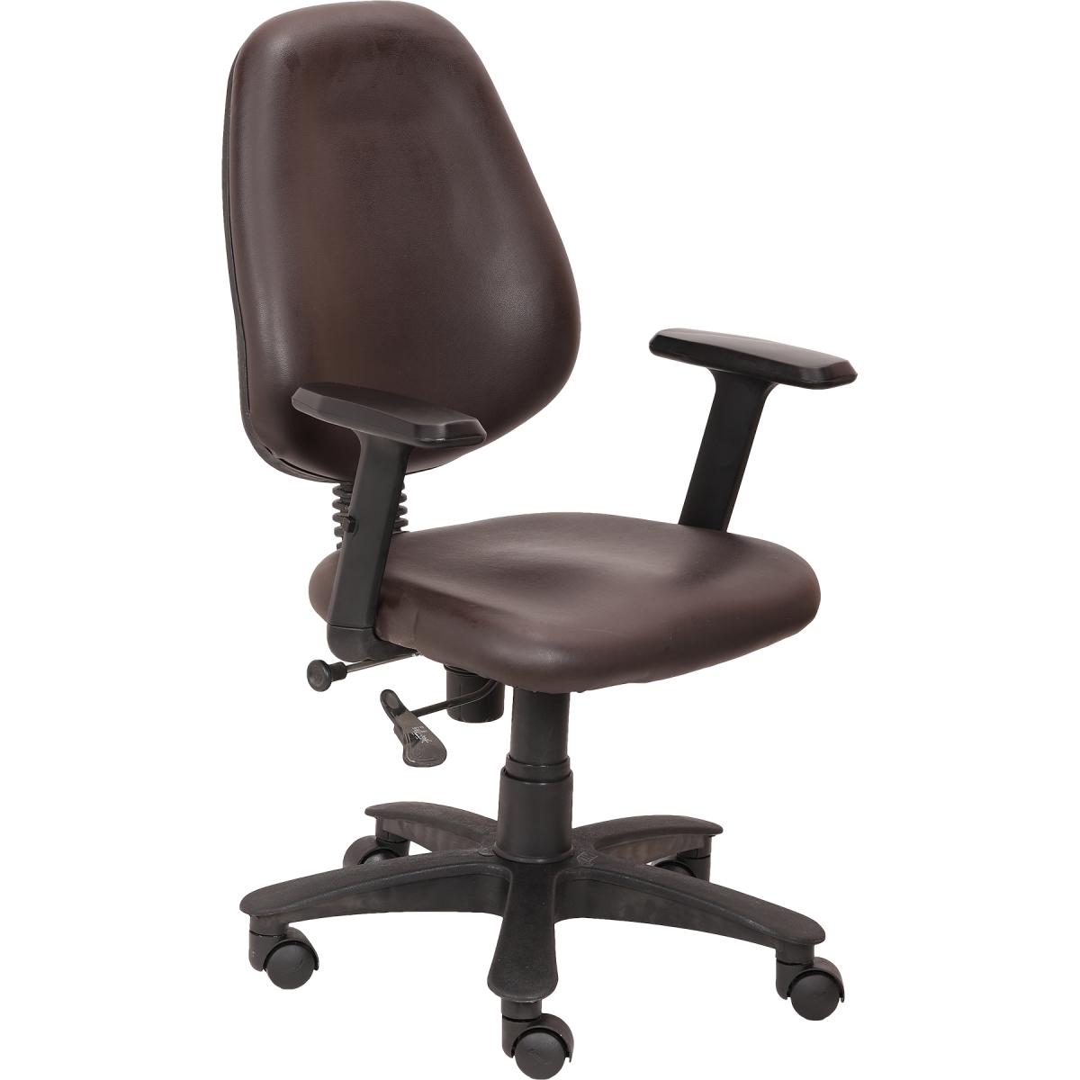 ML-1132-Ergonomic Low Back Computer Office Chair - Image 2