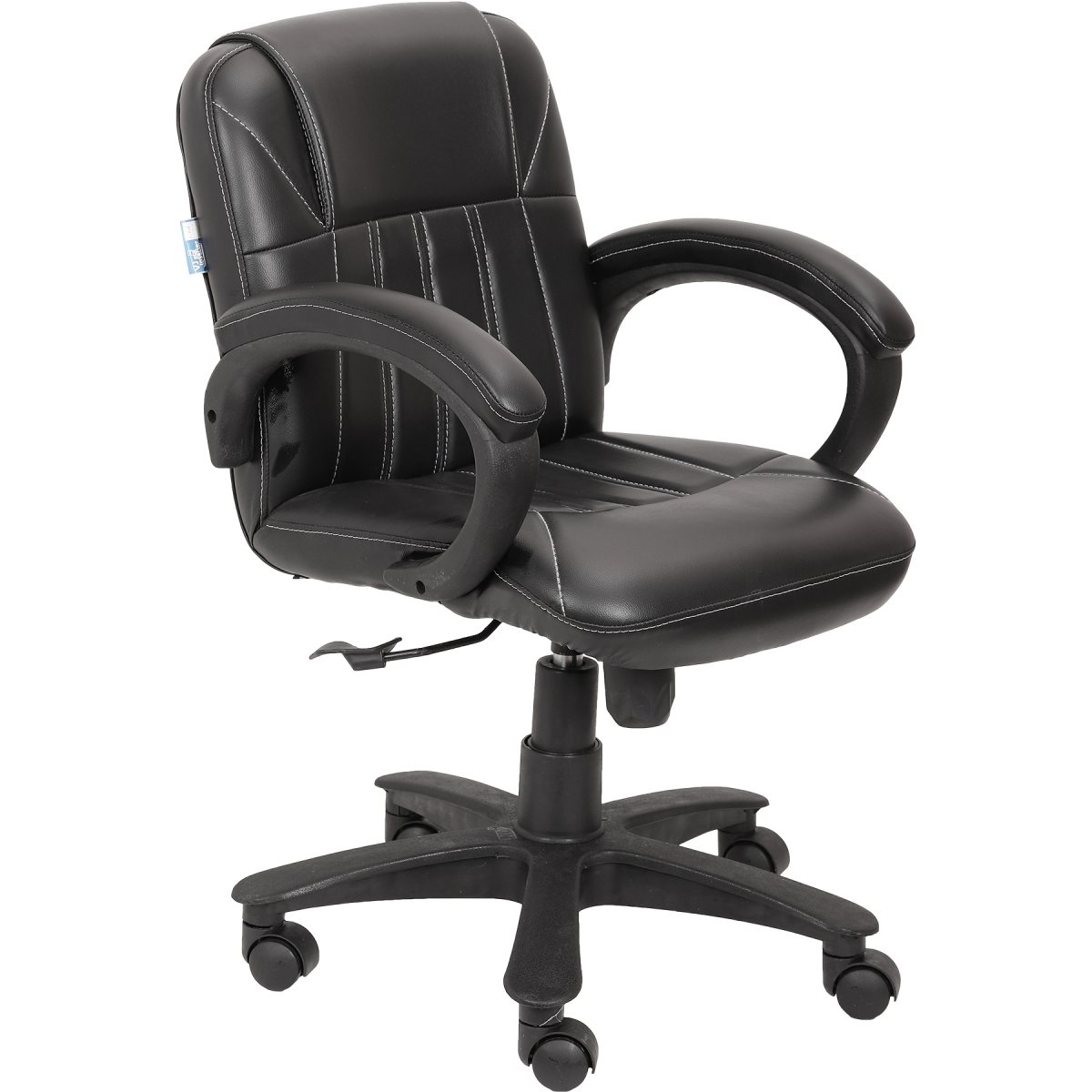 ML-1128-LOW BACK VISITOR REVOLVING CHAIR - Image 2