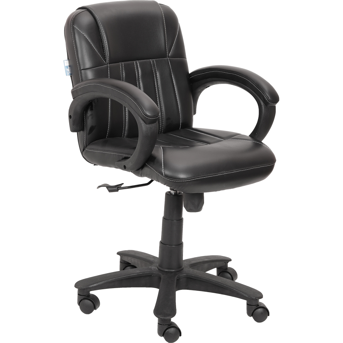 ML-1128-LOW BACK VISITOR REVOLVING CHAIR - Image 4
